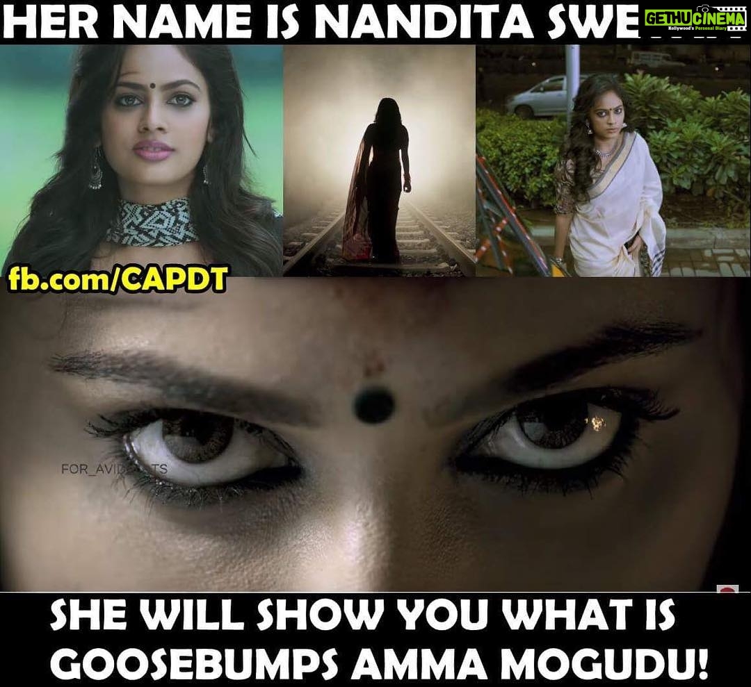 Nandita Swetha Instagram - Audience report. Luv u alll๐๐