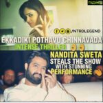 Nandita Swetha Instagram – Glad glad glad much ❤️