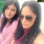 Nandita Swetha Instagram - Look who is with me at the promotion of #EPC @ihebahp #cutie #best