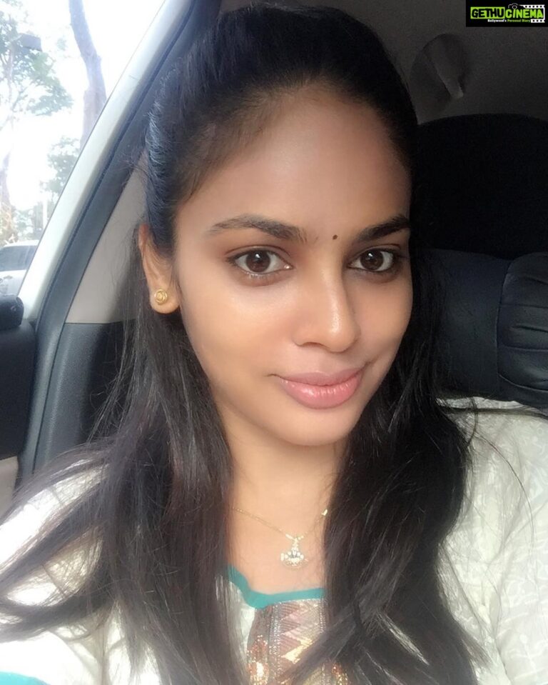 Nandita Swetha Instagram - Being blessed by God in #Dharmasthala on a auspicious day. #blessed #God #kickstart