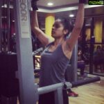 Nandita Swetha Instagram - I knw I can do better-) #Gym #shapeup #Ishake 💪🏻💪🏻💪🏻