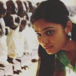 Nandita Swetha Instagram - #ulkuthu #sareelove #montage #homely #Tamil #actress