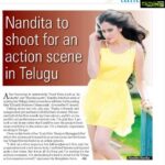 Nandita Swetha Instagram – Todays