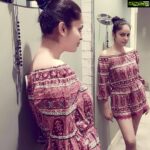 Nandita Swetha Instagram - Loving my new jumpsuit with half shoulder. Try n try #shopolic #perfectweekend