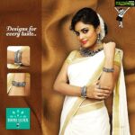 Nandita Swetha Instagram - #bhimajewellers #advshoot #kerala #saree #traditional #lovemyjob #actress #Model #Tamil #Telugu #malayalam #calicut