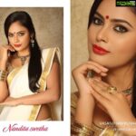 Nandita Swetha Instagram – Happy tamil new year. Happy vishu