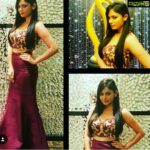 Nandita Swetha Instagram - That's how I looked last nite-))) @reshmakunhi