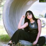Nandita Swetha Instagram - #Black #newclick #attitude #love #Actress clicked by @snabhi