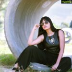 Nandita Swetha Instagram – #Black #newclick #attitude #love #Actress clicked by @snabhi