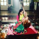 Nandita Swetha Instagram – Deepavali is so special-) #Traditonal #Festival #Rain