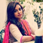 Nandita Swetha Instagram - 5000 instagram followers-)) Thank yo all for the love-) keep supporting me... #Lovemyfans #lovemyjob