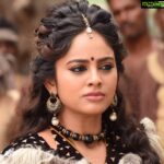 Nandita Swetha Instagram - Queen me-) #Puli #diffrrentlook #Lovedit #Vijayrocks 😍😍😍