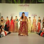 Nandita Swetha Instagram - This is how we rocked the show. #chennaifashionweek