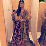 Nandita Swetha Instagram - N that's the click befr the show. #chennaifashionweek