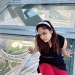 Nandita Swetha Instagram - Fear Factor!! . #fear #travel