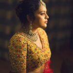 Nandita Swetha Instagram – All about fashion 
.
Designed by my friend @reshmakunhi 
Clicked by @divasphotography 
.
#fashionshow #showstopper #bangalore Bangalore, India
