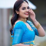 Nandita Swetha Instagram - #invisalign is one the important journey I took in my life. It gave me full of confidence to smile and refer to many more. Thanks to my doc @preethi_udhayaraja for always assisting and guiding. . Absolute bliss Wearing @ajanthasboutique . PC- @rainbow_photography_official Mua @glamup_by_gunashree Hair @artistryby_kavya . #photoshoot #southindian Bangalore, India