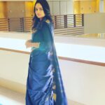 Nandita Swetha Instagram - Ok on requests. Back in saree. .