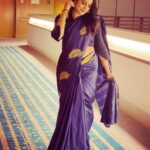 Nandita Swetha Instagram – Ok on requests. Back in saree.
.