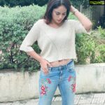 Nandita Swetha Instagram – Busy with the  life😛
.