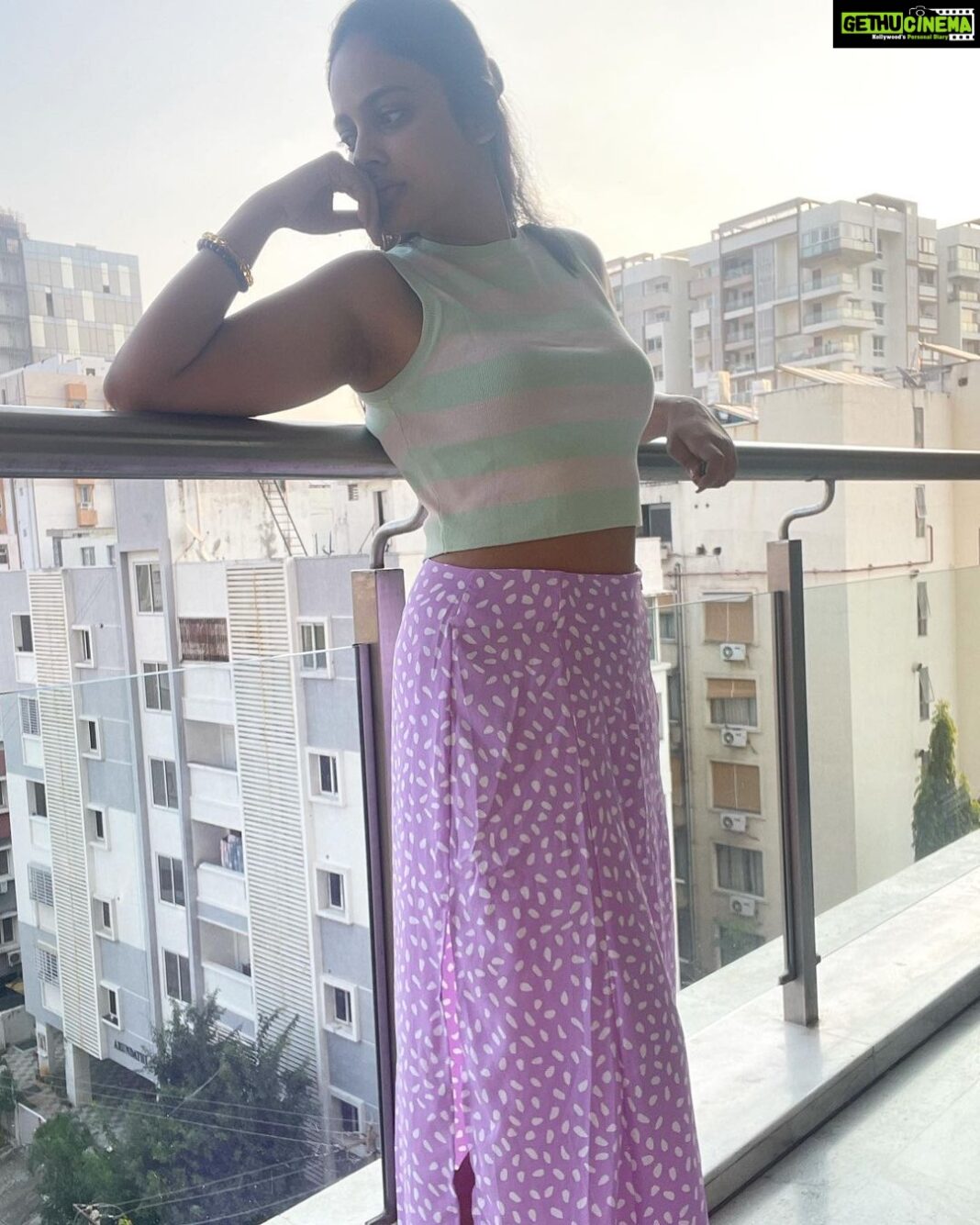 Nandita Swetha Instagram - Hello world 💕💕