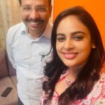 Nandita Swetha Instagram – The family I can always rely on❤️
.
#vcsajjanar #IPS #family