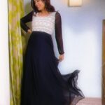 Nandita Swetha Instagram - Black is my old Fav🖤🖤🖤 . Dress from @shri_she . #collaboration #click