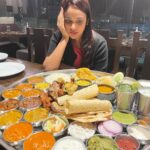 Nandita Swetha Instagram – #food Mini Punjab’s Lake Side