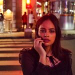 Nandita Swetha Instagram - Guess the spot😍? . PC- @antonyfernandophotography . #Lip #Hand #Hairstyle #Light #Organ #Fashion #FlashPhotography #Lighting #Eyewear #Gesture #StreetFashion #actress #nanditaswetha #southactress #bangalore #hyderabad #chennai #tfi #blackdress