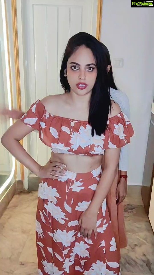 Nandita Swetha Instagram - Touch it💃 #vsway#touchit#touchitchallenge#actress #nanditaswetha #southactress #bangalore#hyderabad#girls#fun#reels#drama#shutup#bh#blogger#bhfyp#millionaire