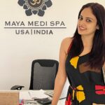 Nandita Swetha Instagram - I had my first visit to @mayamedispaindia #indiranagar. The first #hydrofacial was amazing. Loved my skin texture after the treatment. Do visit. #mayamedispa #indiranagar #bangalore #skin #hydrafacial #faceglow Bangalore, India
