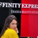 Nandita Swetha Instagram - The very Gorgeous Nandita Swetha at Affinity Express, Hyderabad! @nanditaswethaa We are so glad to have you with us. See you again very soon 🙂 Affinity Express Hyderabad