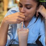 Nandita Swetha Instagram – It’s so obvious that I love #chocolatemilkshake ❤️❤️❤️
.
.