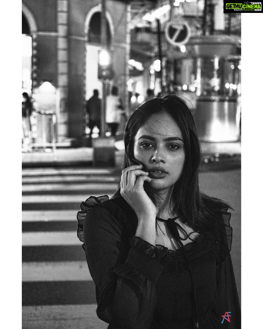 Nandita Swetha Instagram - Street fashion photography with beautiful @nanditaswethaa #fashion #photography #photoshoot #photographer #photooftheday #picoftheday #fashionshoot #actress #nanditaswetha #model #modeling #makeupartist #makeup #hairstyle #hairstylist #stylist #styling #beauty #beautyshoot #beautiful #portraitphotography #portrait #streetfashion #streetfashionphotography #blackandwhitephotography #sonya7iii #sonyalpha #antonyfernando #streetart #streetfashion #nightshoot