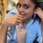 Nandita Swetha Instagram - It’s so obvious that I love #chocolatemilkshake ❤️❤️❤️ . .