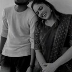 Nandita Swetha Instagram - Happy Pongal 🎊🎉🌾🌾 Nuvvu Akkada Nenu Ekkada 😍🥰😘 1st Reel With @nanditaswethaa Ma'am #trending #troll #dance #instagood #instagram #blackandwhite #melodysongs #lovequotes #love #dhee #dhee14dancingicon #oldsongs #instablackandwhite #reels #new #lifestyle