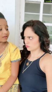 Nandita Swetha Instagram - This cutie is absolute bliss. Talented & Energetic ❤️❤️❤️
.
.
#trend #reel #instareel #video #instavideo #instagram #instagramreels #monitization #collaboration #instacollaboration #telugusong #actress #trendsong #nandita #tfi #abhiyumnaanum #serial #guestrole @curlyhair #chennai #hyderabd #shoot #shotomode