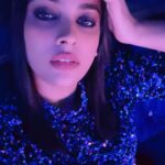 Nandita Swetha Instagram - ‘Glittering in my own way’ . . @zara . #selfie #promotion #makeup #click #straighthair #saregamapa #southactor #