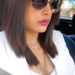 Nandita Swetha Instagram - ‘Be the boss of ur own life’ . @mounagummadi . #blazer #whitelook #promotion #thrownack #look #tfi #hyderabad #straighthair #nanditaswetha #instapic #instagram #instagrammer