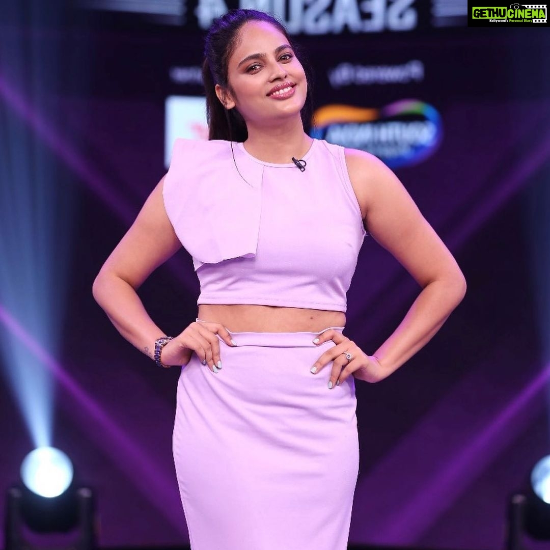 Nandita Swetha - 48K Likes - 💜💜💜
.
.
Watch #6thsense tonite
.
@bandlaganesh_official
@oak_entertainments,
#Imashwinbabu
#6thsense #telugu #starma @starmaa #realityshow #gameshow #show #omkar #bandlaganesh #purple #ponytail #hyderabad #telugu #powerstar