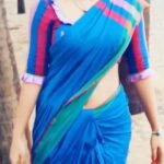 Nandita Swetha Instagram – #throwback #sareelove #reels