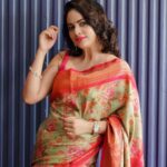 Nandita Swetha Instagram – .
.
Saree from @brandmandir 
.
Clicked by @artistrybuzz_ 
.
#saree #clikc #event #floral #instapic #instagram #sareelove #sareedraping #sareelovers #sareeblouse #homely #southindian #traditional #nanditaswetha #nanditasaree #tfi #south #southactress #actorslife