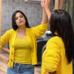 Nandita Swetha Instagram – ⭐️⭐️⭐️
.
@affinityexpresshyderabad 
.
#spa #wetlook #mirrorselfie