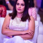 Nandita Swetha Instagram - About last night🐋🐋🐋 . . Make n hair - @laavi_me . Clicked by @prismatic_studio_7 . Location - @itcgrandchola . #click #event #IWF #actress #south #chennai #tamilactress #southactress #jumpsuit #instapic