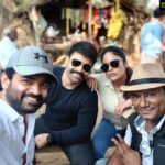 Nandita Swetha Instagram - Starting my new year with final schedule of #hidimba with my squad @aneelkanneganti @imashwinbabu @rajasekardop #2022 #hidimbateam #hyderabad #myteam