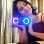 Nandita Swetha Instagram - Thank You @Zebronics for gifting this amazing Wireless Bluetooth Speaker- MUSIC BOMB X. Its sound is really amazing and guess what, it comes with a playback time of 20 Hours & Supports Wireless BT, Micro SD, AUX and built in FM Radio..Hurry up and grab yours!! # ZEBRONICS MUSIC BOMB X # ZEBRONICS BLUETOOTH SPEAKER #ZEBRONICS FOR LIFE