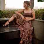 Nandita Swetha Instagram – All in the Game❤️
.
.
Clicked by @kiransaphotography 
.
Outfit by @reshmakunhi 
.
#click #pose #actress #post #photography #outdoor #croptop #print #skirt #sleeveless #curlyhair #chennai #highheels #poser #lookbook #instapic #instagram #instamood #instalife #instadaily #instaphoto #tfi #cinema #southactress #south #life #actress
