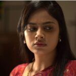 Nandita Swetha Instagram – The character which haunted me for so long. The movie which gave me lot of memories and learning experience. Finally you all can watch it on screen. 
@gitanjaliselvaraghavan @selvaraghavan @iam_sjsuryah @reginaacassandraa @itsyuvan 
#nenjammarappathillai #shwetha #tamilmovie