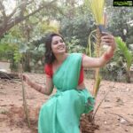 Nandita Swetha Instagram - I've accepted #HaraHaiTohBharaHai #GreenindiaChallenge Inspiration from @MPsantoshtrs Planted 3 saplings. Further I am nominating @PrasanthVarma @aishu_dil @actor_Nikhil to plant 3 trees & continue the chain special thanks to MP Santhosh garu for taking this intiate.
