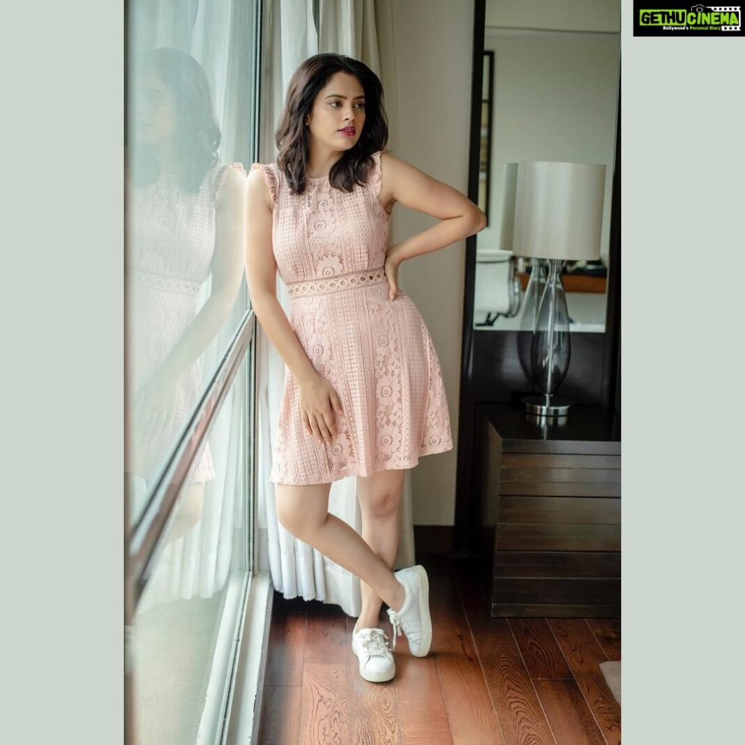 Nandita Swetha Instagram - ‘I am a blessing for ppl who understands me’ . . Clicked by @kiransaphotography . . Outfit from @veromodaindia . Sneakers @aldo_shoes . Makeup by @snehavij_mua . #casuals #clicks #photography #digital #pose #poser #instapic #promotion ##eeswaran #indoor #indoorclick #shorthair #pictureoftheday #picoftheday #actresslife #actor #south #southgirl #instapic #instagram #instadaily #instamood #instalike #hashtag #nanditaswetha